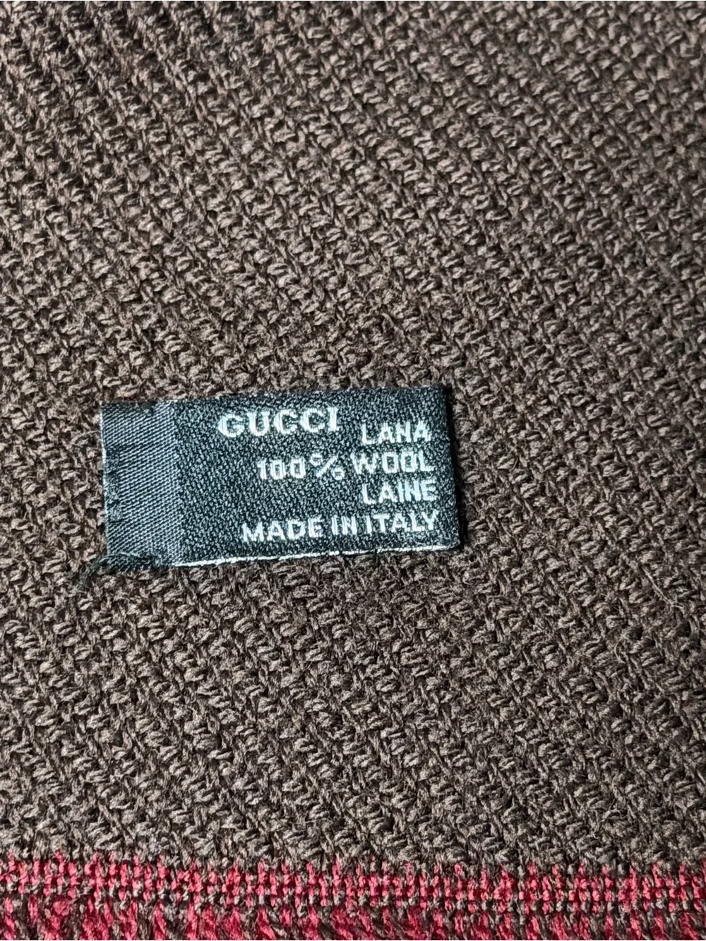 Gucci wool scarf